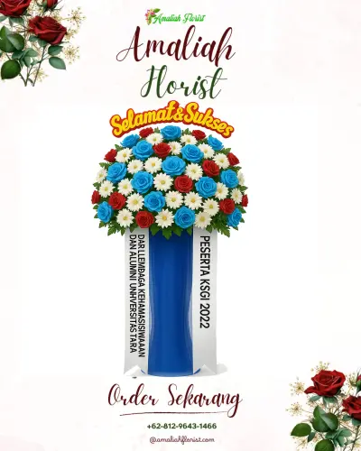 Standing Flower di Sukoharjo